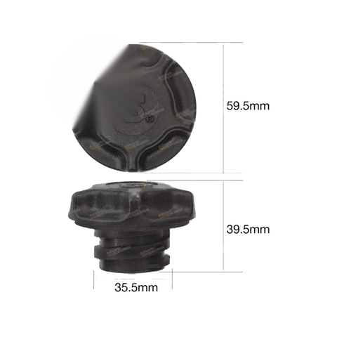 Kia Rio Tridon Engine Oil Filler Cap (2000-2005)