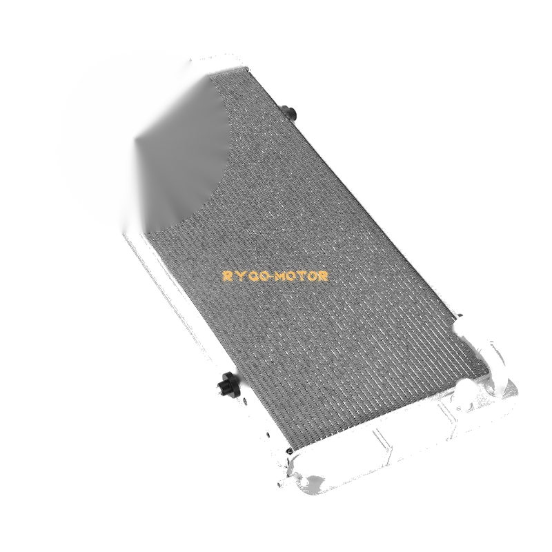 Polaris RZR XP XP4 TURBO S EPS Aluminum Auxiliary Radiator (2017–2021)