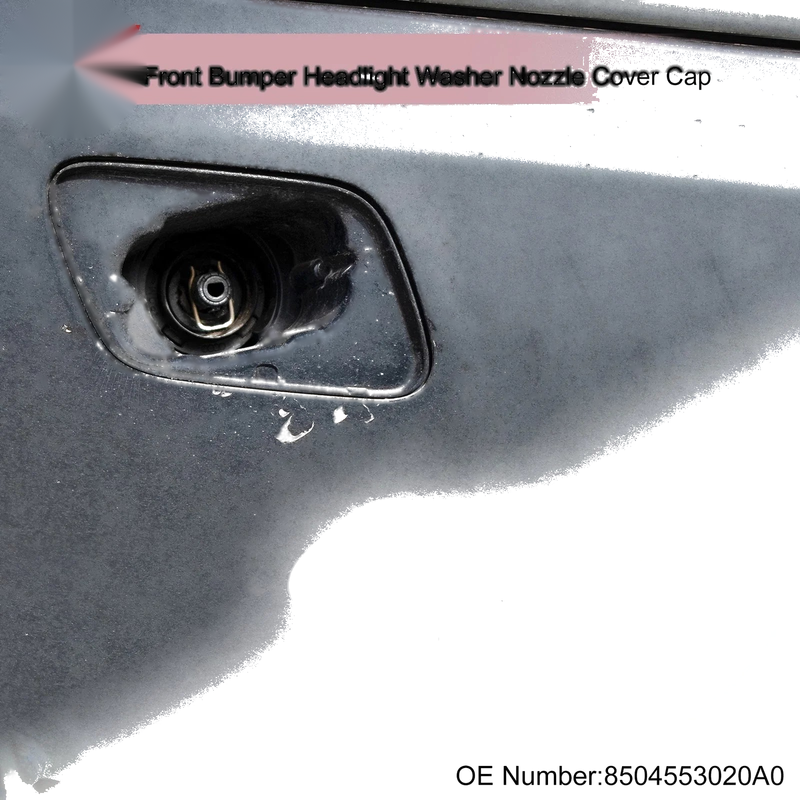 Lexus IS II (2008-2010) - White Front Left Washer Nozzle Cover