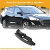 Ford Focus Black Rear Left Right Exterior Door Handle (2000-2011)