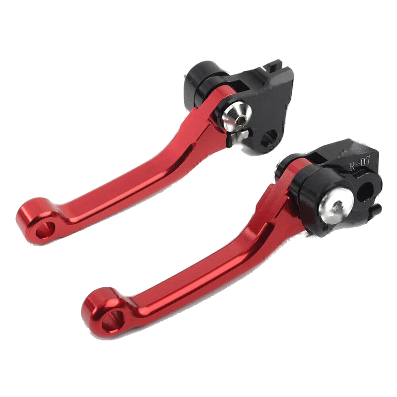 Honda CRF250R CRF450R CNC Brake Clutch Levers  Red (2007-2020)