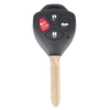 Toyota Camry 4 Button Replacement Remote Key Fob Shell (2007-2010)