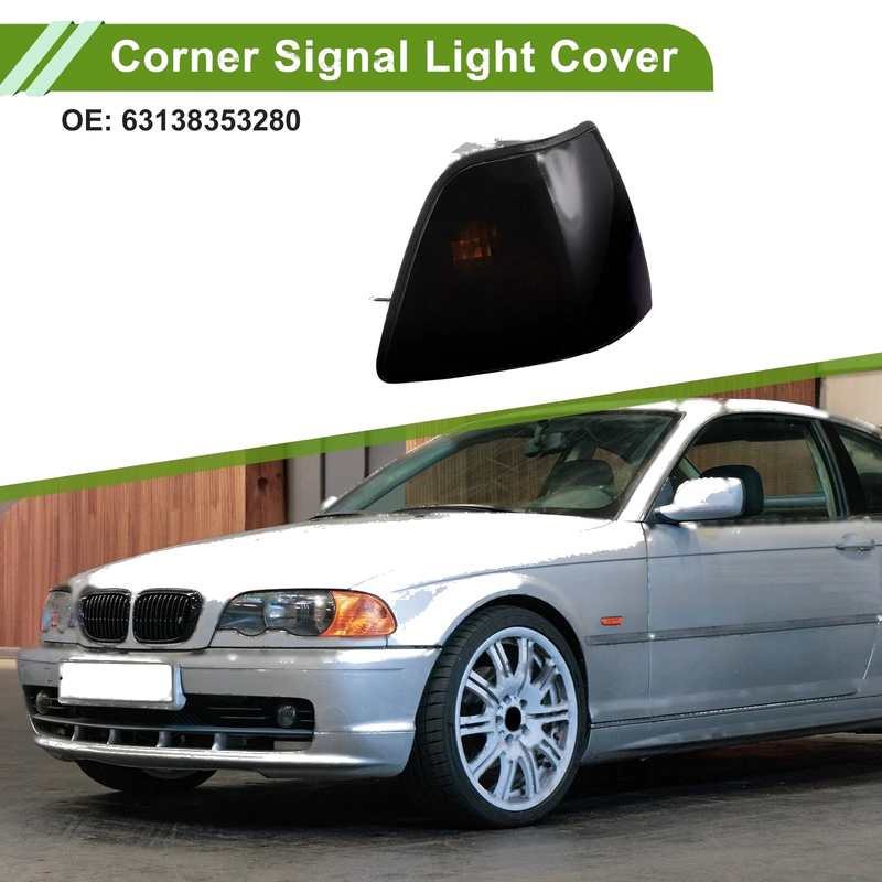 BMW 3 Series 1 x Right Corner Signal Light Cover (1992-1998)
