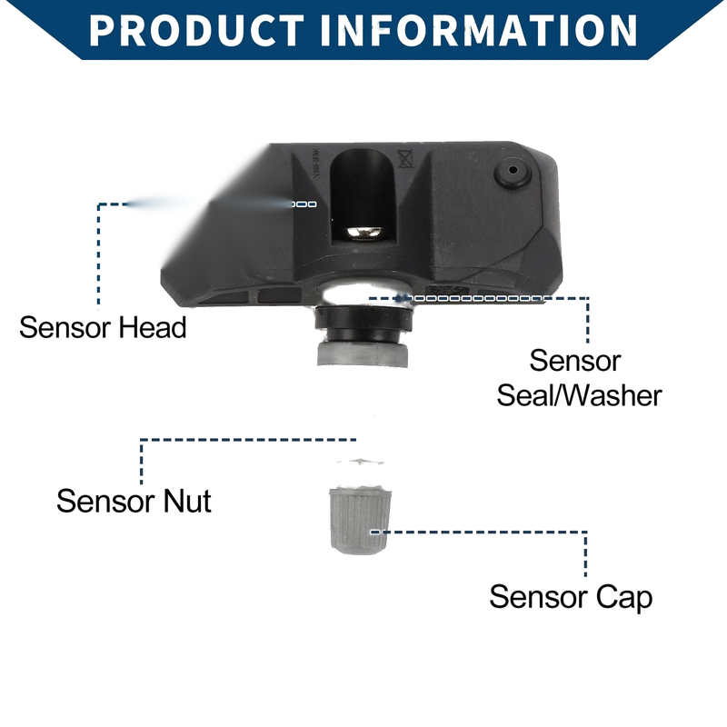 BMW 325Ci 330Ci Tire Pressure Sensor (2002 - 2006)