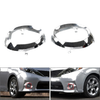 Toyota Sienna Fog Light Bezel Covers Chrome Trim (2011-2017)