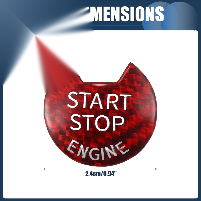 Nissan Engine Start Stop Button Cover (2015-2023)