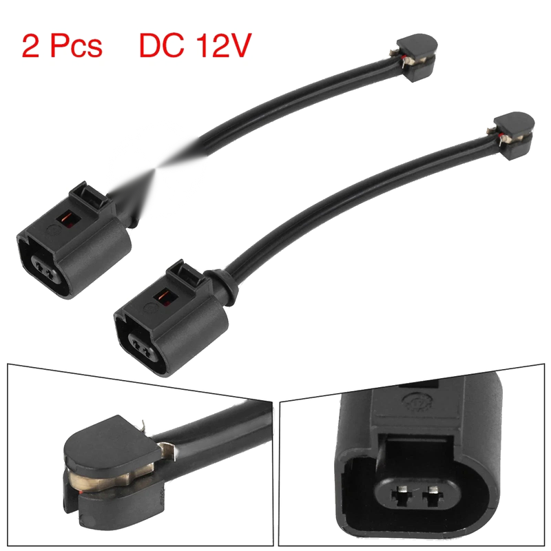 Porsche VW 2 x Rear Brake Pad Electronic Wear Sensors (2010-2018)