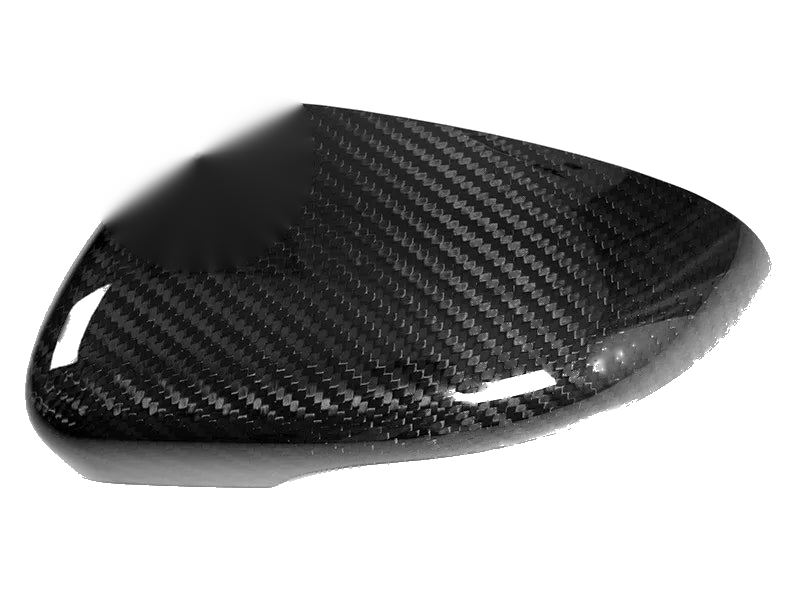 VW Golf MK6 GTI Dry Carbon Fiber Door Side Mirror Covers (2010-2014)