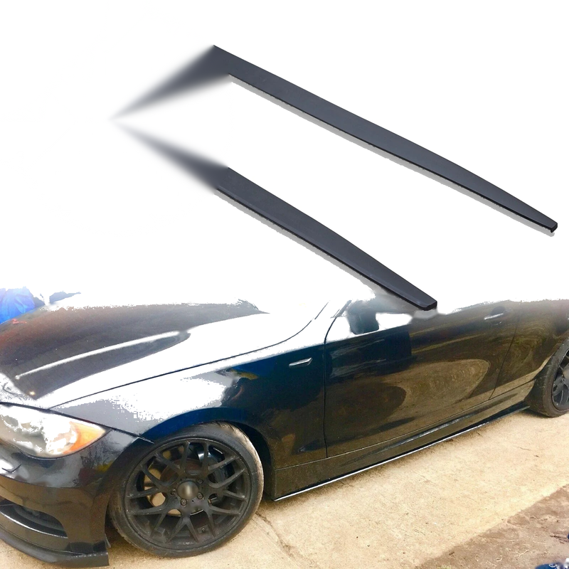 BMW 1 Series E82 E88 Side Skirt Extensions (2008-2013)