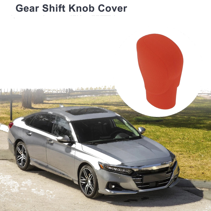 Honda Accord Red Silicone Gear Shift Knob Cover (2018-2022)