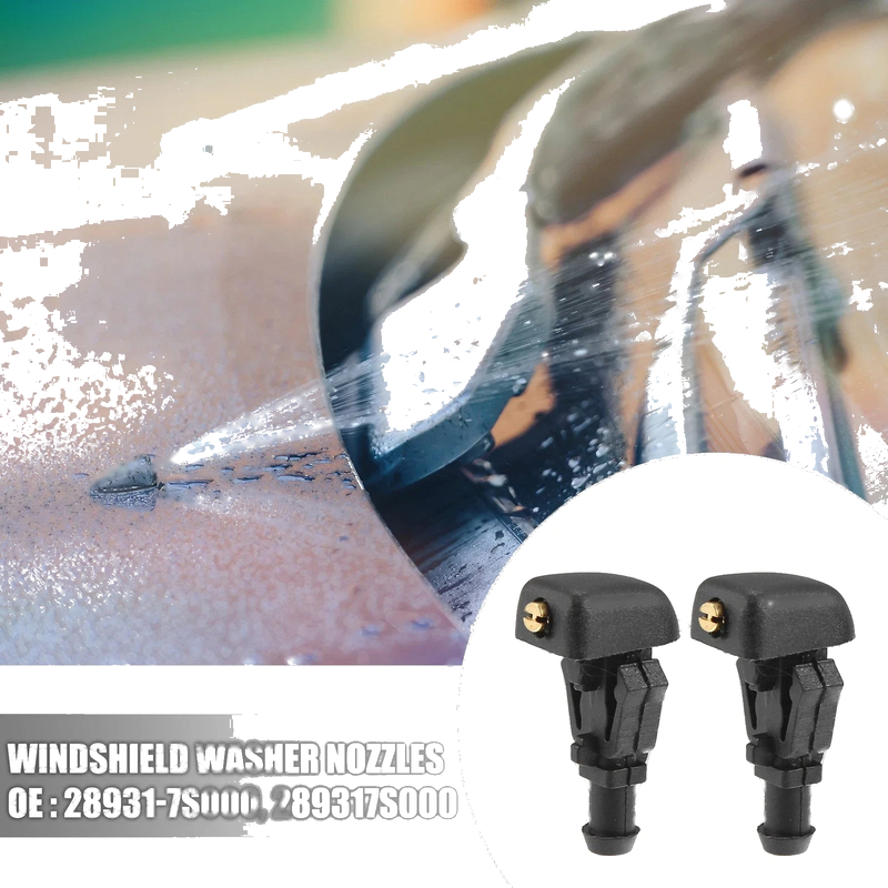 Nissan Infiniti Windshield Washer Nozzle 2.5m Hose Kit