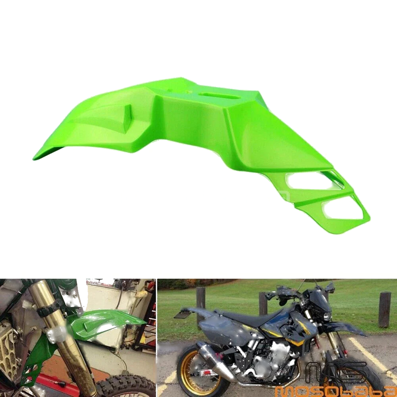 Kawasaki KX KDX KLX 110 125 140 250 450 KLX650R Fender Mudguard Cover (110-450)