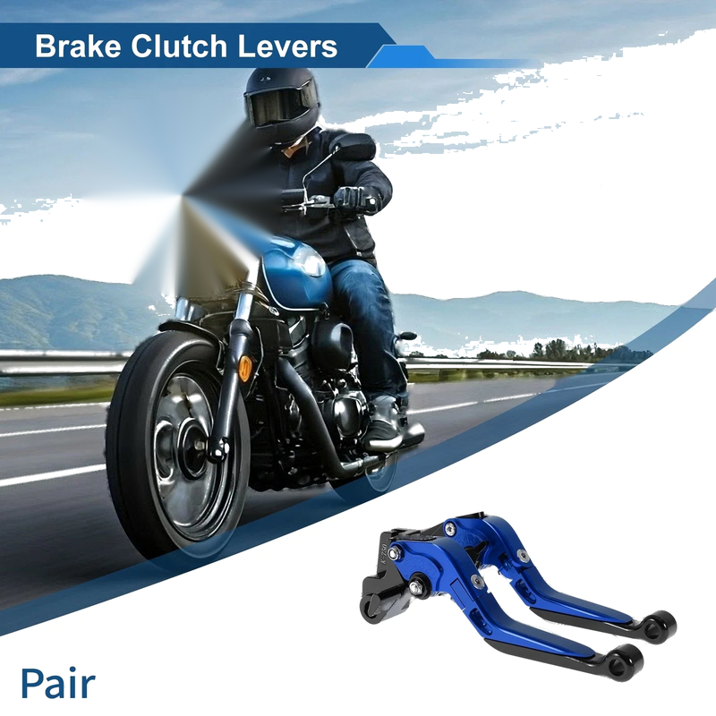 Kawasaki ER-5 Lever / Short Long / Brake Clutch Lever (2004–2005)