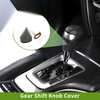 Chevrolet Malibu Black Carbon Fiber Gear Shift Knob Cover (2016-2023)