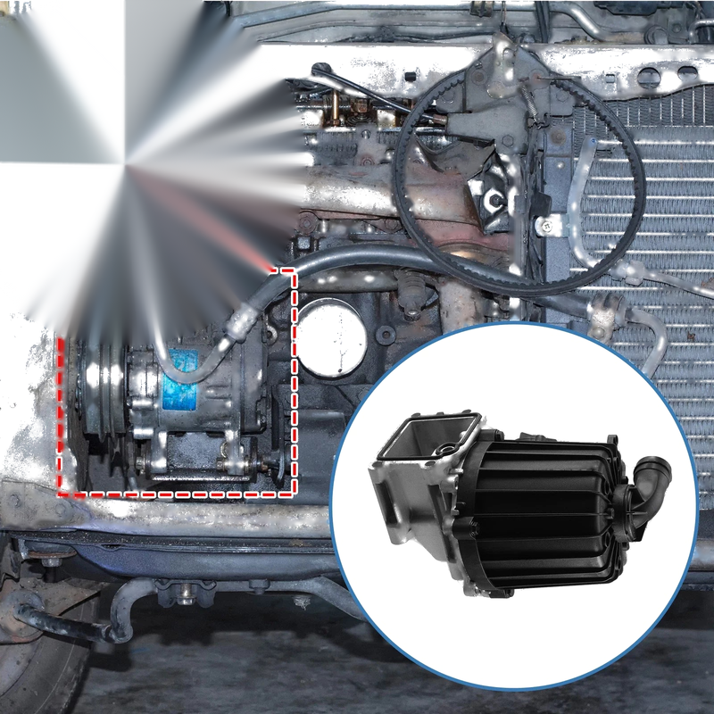 Volvo D13 Crankcase Ventilation Separator (2006-2023)