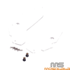 Honda Goldwing 1800 GL Pair Windshield Deflectors (2001-2023)