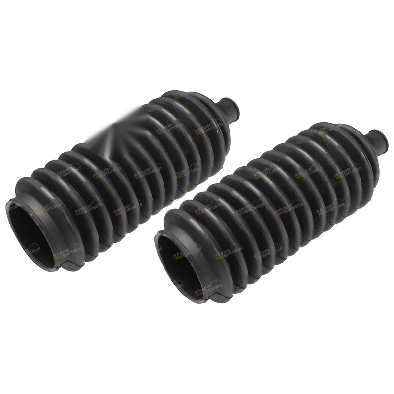 Toyota Prius NHW11 NHW20 2 x Steering Rack Boots (2001–2009)
