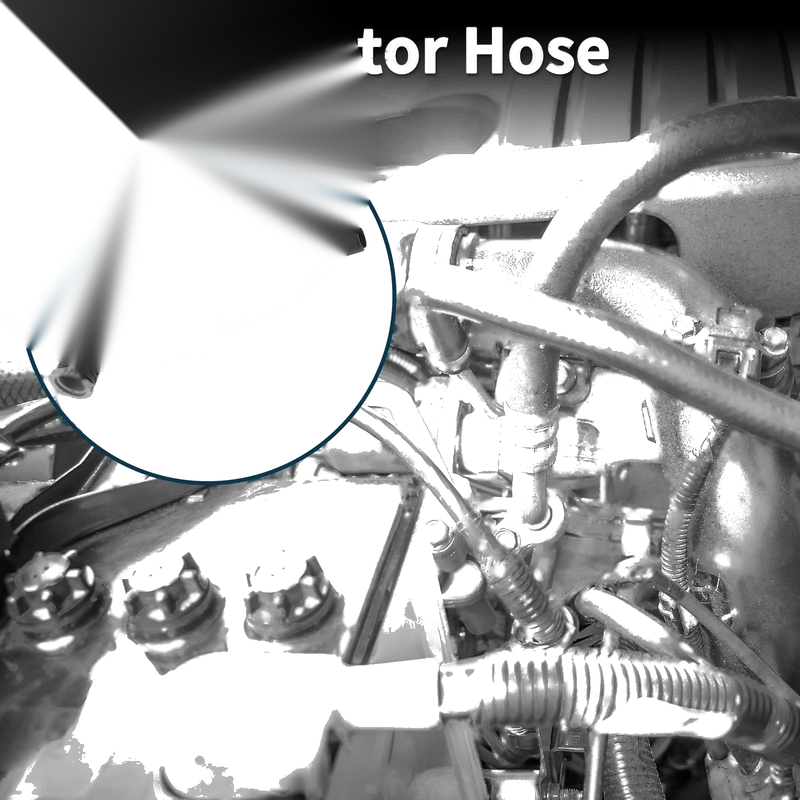 Volvo S40 Radiator Hose Warm Air Inlet Pipe (2004-2012)