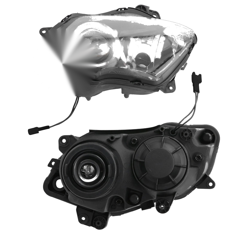 Yamaha YZF R1 Front Headlight Assembly & Fairing Stay Bracket (2007-2008)