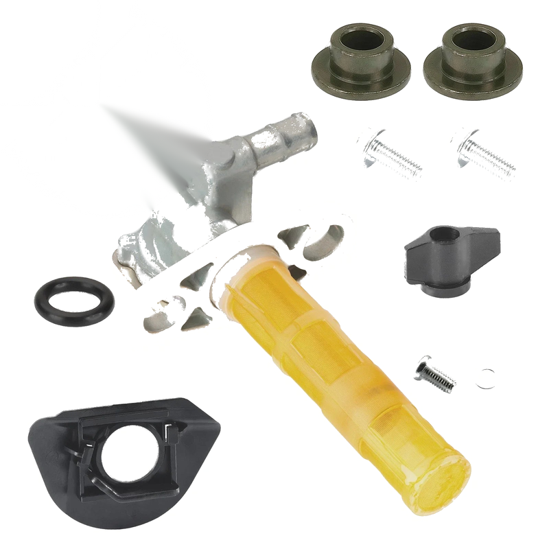 Honda TRX450R / ER Fuel Petcock w/ Mark Plate Kit (2004-2009)