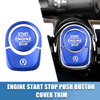 Mercedes Benz A-Class Engine Start Stop Button Cover Sticker Kit (2013-2023)