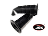 Suzuki T500 (68-75) - Left & Right Pair Black Hand Grip Set