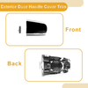 Chevrolet Malibu Exterior Door Handle Cover Trim (2016 - 2018)