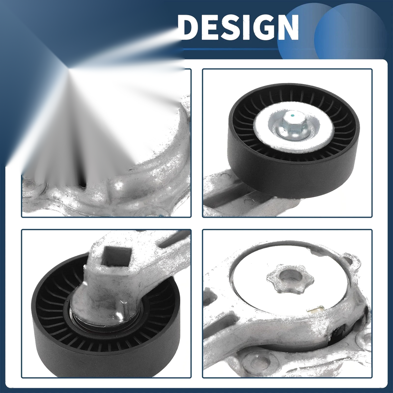 Ford E-350 Super Duty 2017-2019 6.2L V8 Belt Tensioner (2017-2019)