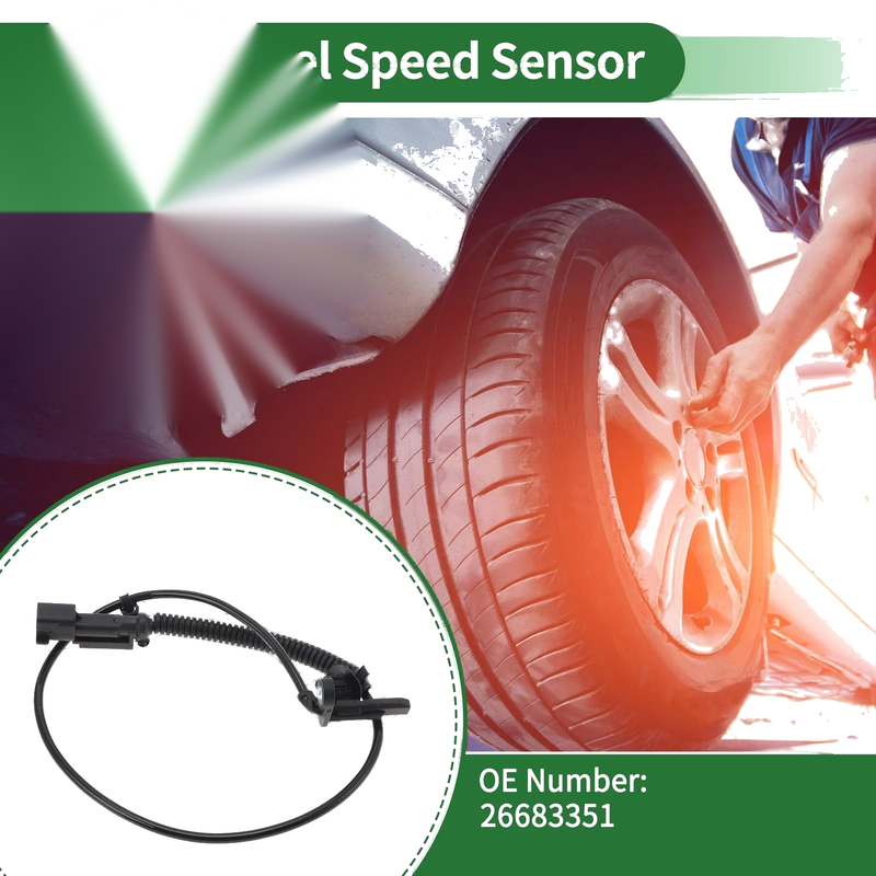 Buick Gl8 ABS Wheel Speed Sensor (2017–2017)