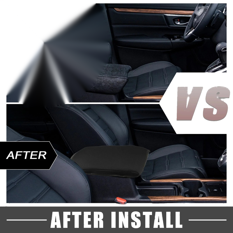 Toyota Camry (2012-2017) Black Car Center Console Armrest Cover