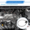 BMW E34 518i Crankshaft Position Sensor Black (1989-1994)