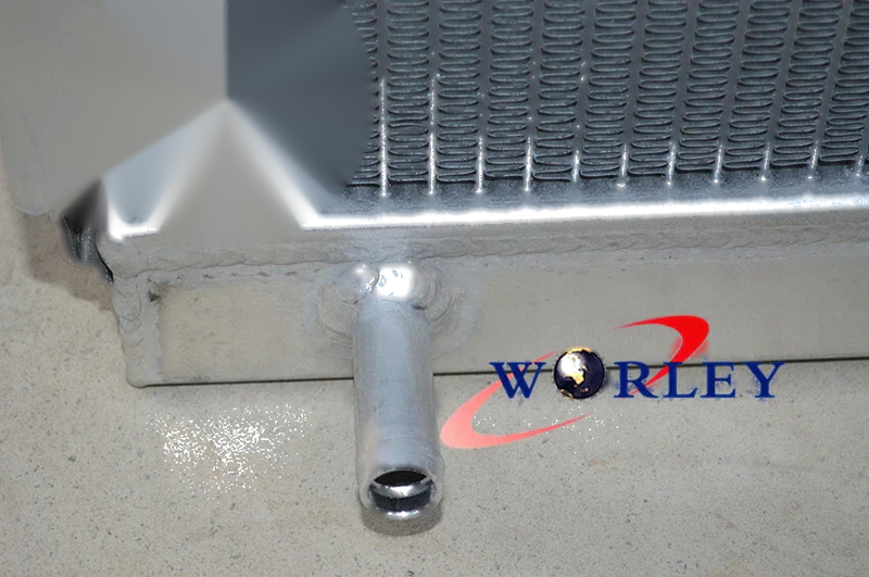 Mazda R100 Familia Rotary 1000-1300 3 Rows Aluminum Radiator (1970-1978)