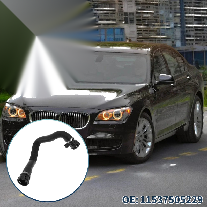BMW 540i (1999-2003) 740i / 740iL Radiator Coolant Hose (1998-2001)