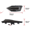 Nissan Skyline V35 Coupe LED Side Marker Lights (2002-2007)