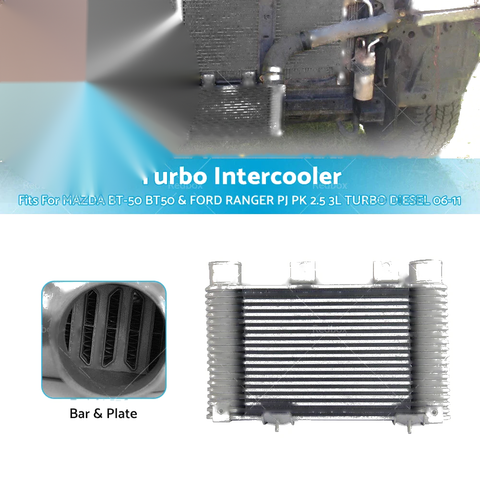 Mazda BT-50 & Ford Ranger PJ PK 2.5 3L Turbo Diesel Intercooler (06-11)