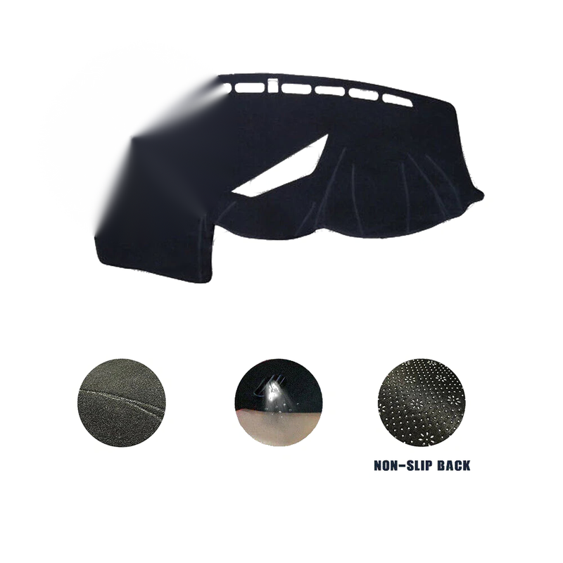 Ford Focus RS (2012-2018) Black Non-Slip Dash Mat Cover