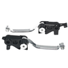 Suzuki RMZ450 RMZ250 CNC Brake Clutch Levers (2004-2020)
