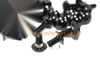 Suzuki GSX-R 600 Aluminum Black / Fairing & Windshield Screws (2008–2010)