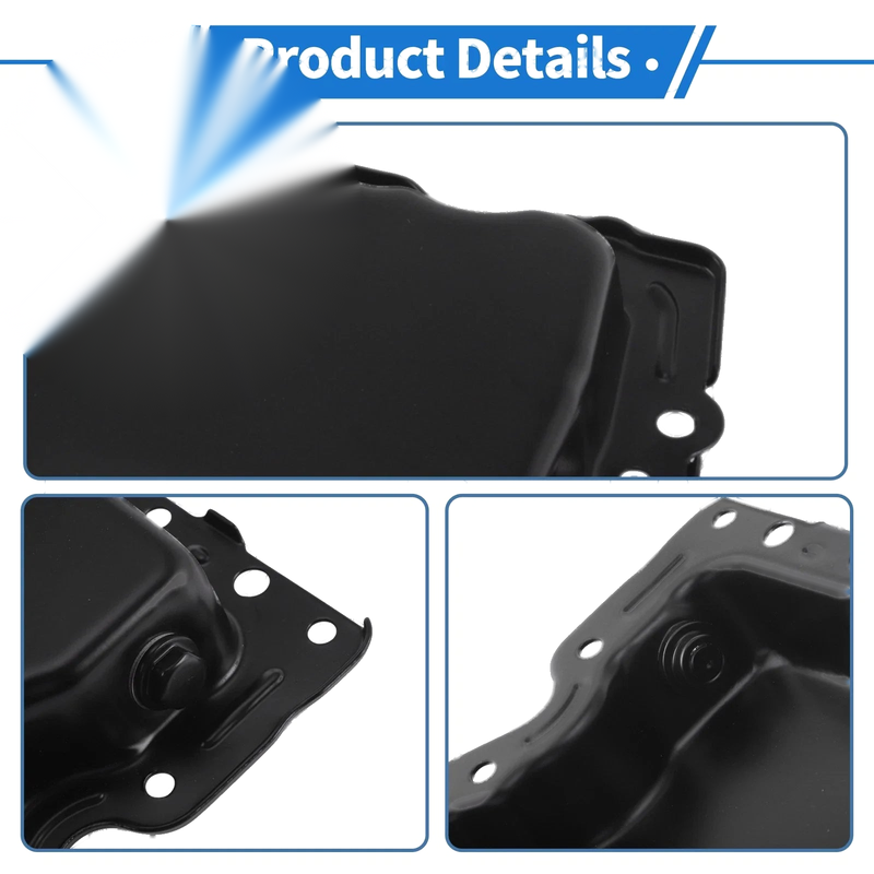 Chevrolet Malibu Iron Engine Oil Pan (2013-2015)