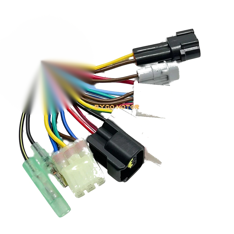 Yamaha Raptor 660 YFM660R Wiring Harness (2002–2004)