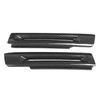 Ford Mustang ABS Carbon Fiber Look Interior Door Armrest Covers (2015-2023)