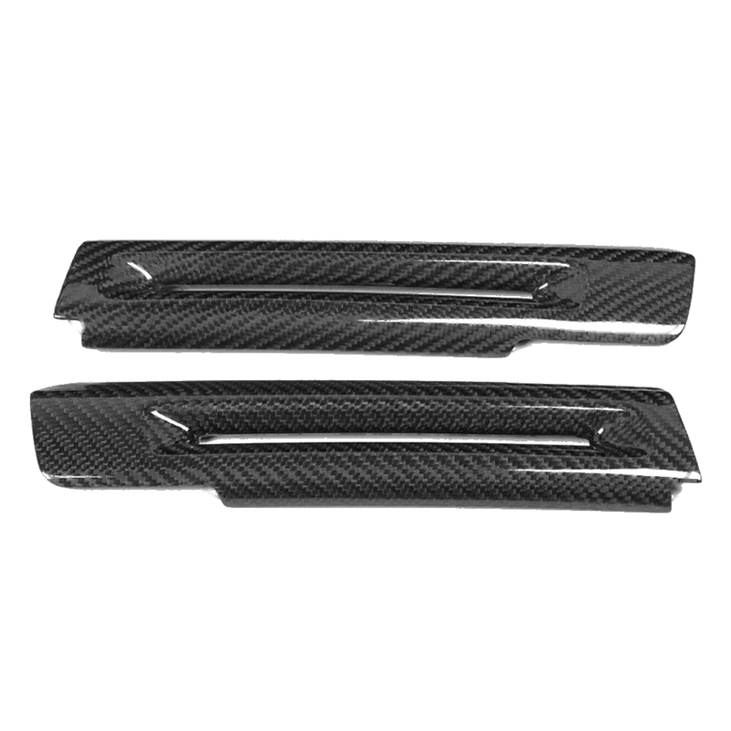 Ford Mustang ABS Carbon Fiber Look Interior Door Armrest Covers (2015-2023)