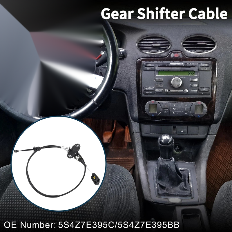 Ford Focus Automatic Transmission Shifter Cable (2005-2007)