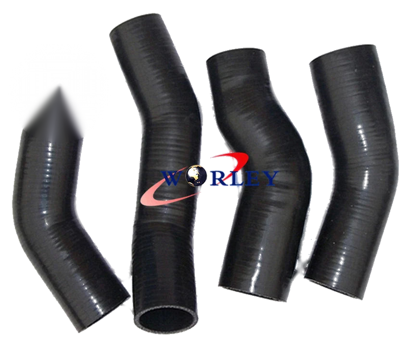 Nissan Fairlady 300ZX Z32 Turbo Silicone Intercooler Hose Kit (1989-1996)