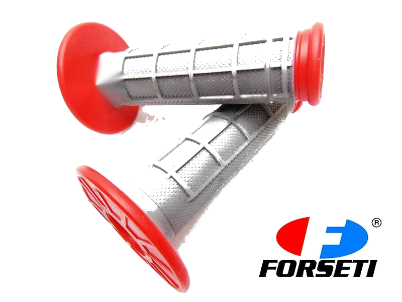 Honda CRF125 (Red Grey) -  Handlebar Grips Hand Grip Set