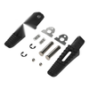 Suzuki GSXR1000 / GSXR600-750 Rear Passenger Footrests (2005-2025)