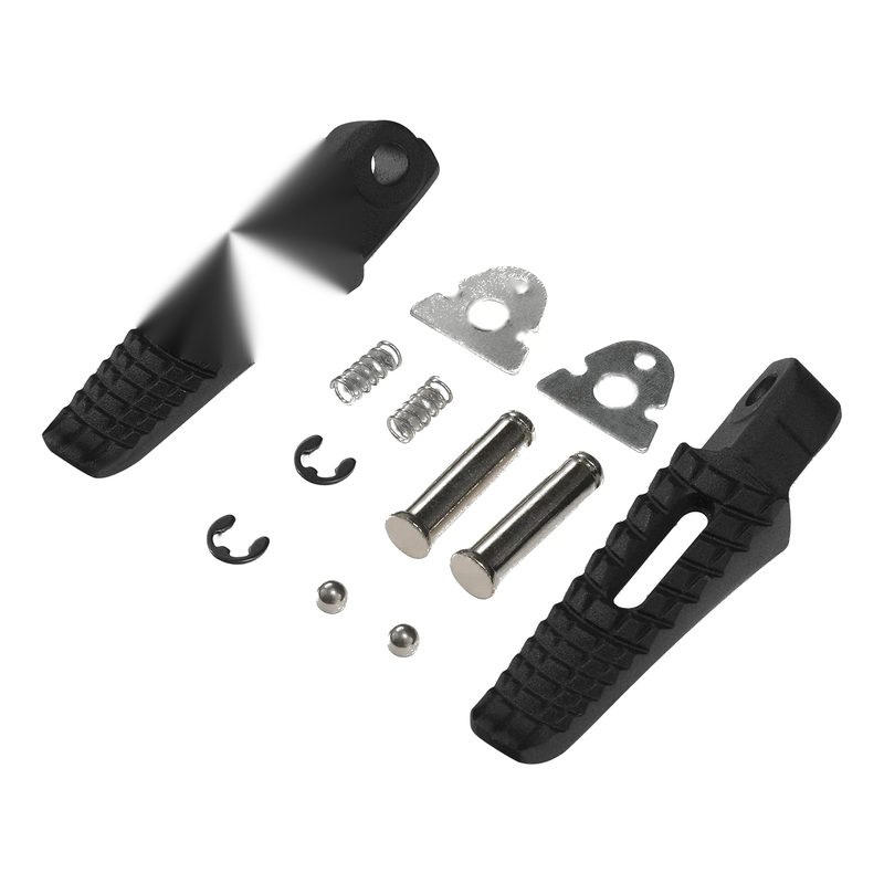 Suzuki GSXR1000 / GSXR600-750 Rear Passenger Footrests (2005-2025)