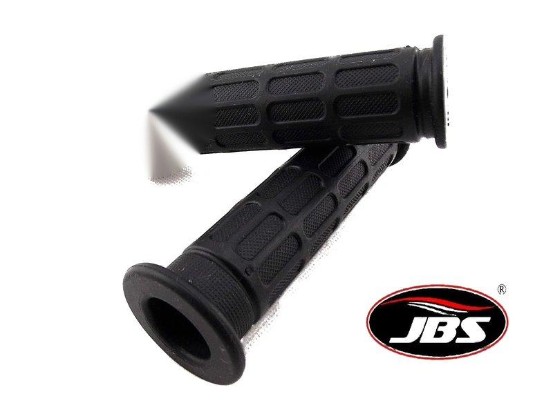 Honda VF750F Interceptor Black Hand Grip Set (1983-1984)