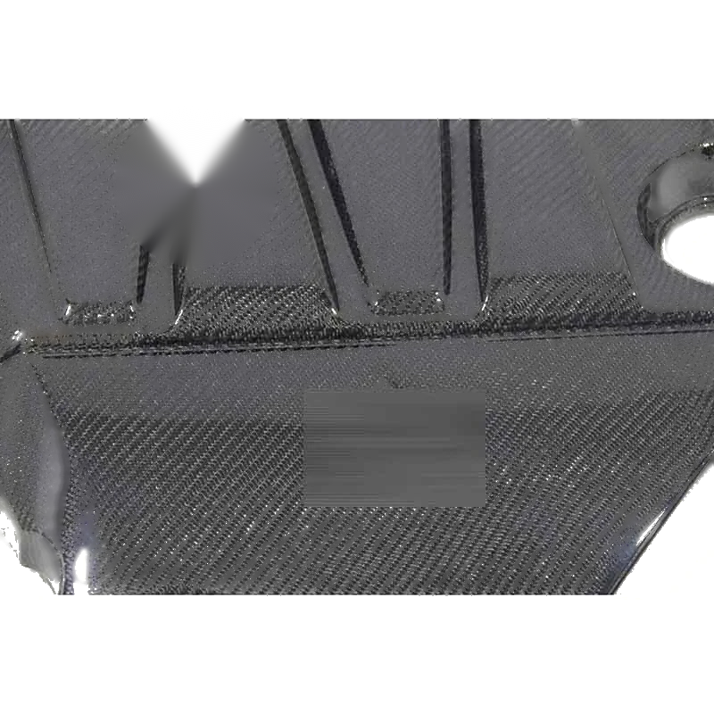 Mitsubishi Lancer Evo 10 2008-2016 Real Carbon Fiber Engine Panel Cover Trim