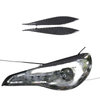 Toyota 86 BRZ 2013-2018 Carbon Fiber Headlight Sticker Eyebrow Trim Fit
